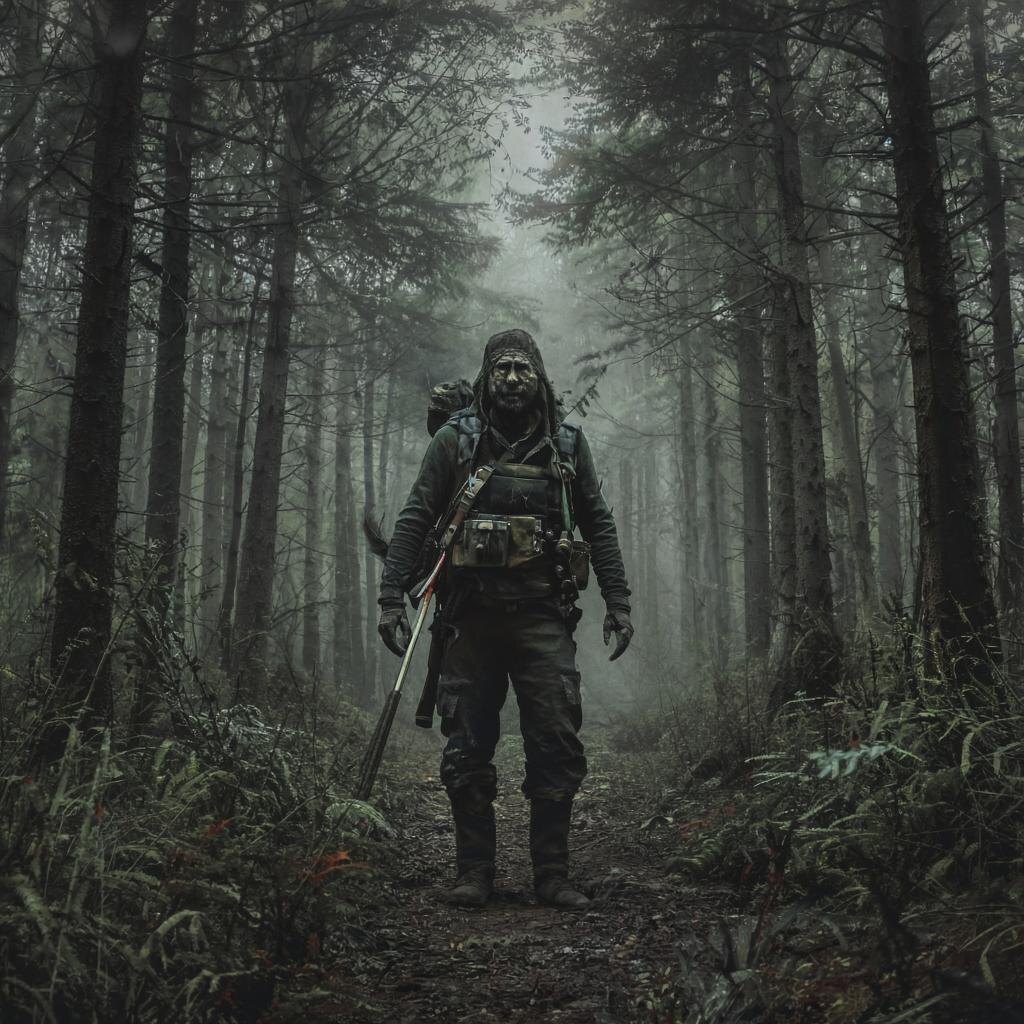 Однажды ранним вечером молодой лесник Джон отправился проверить территорию парка, которой управлял долгие годы.