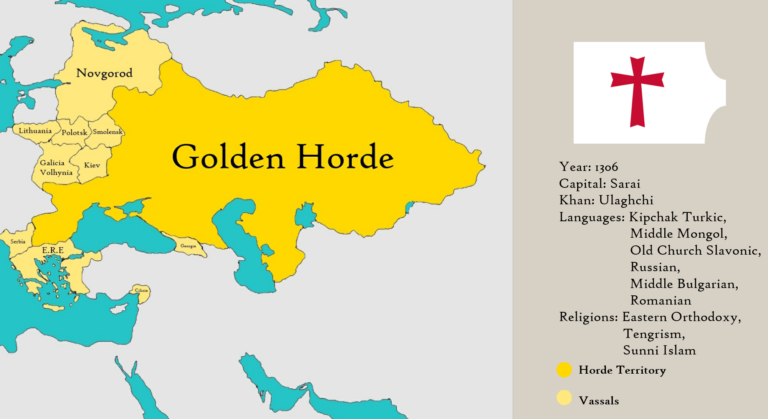 Золотая Орда при хане Улагчи