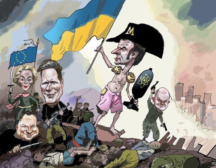 Рисунок «боевого карандаша»