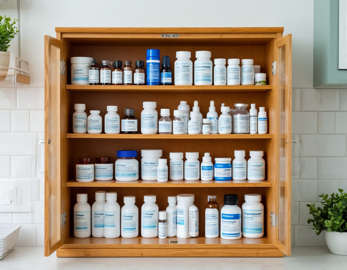 шкафчик с лекарствами 