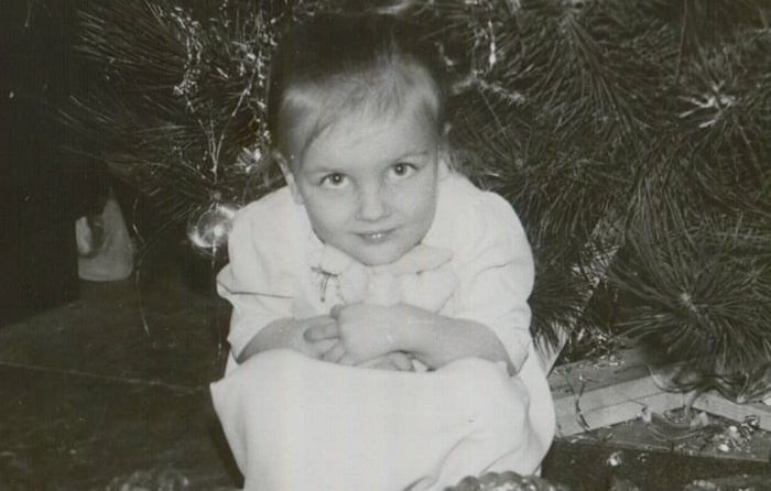 Анастасия Шульженко в детстве
