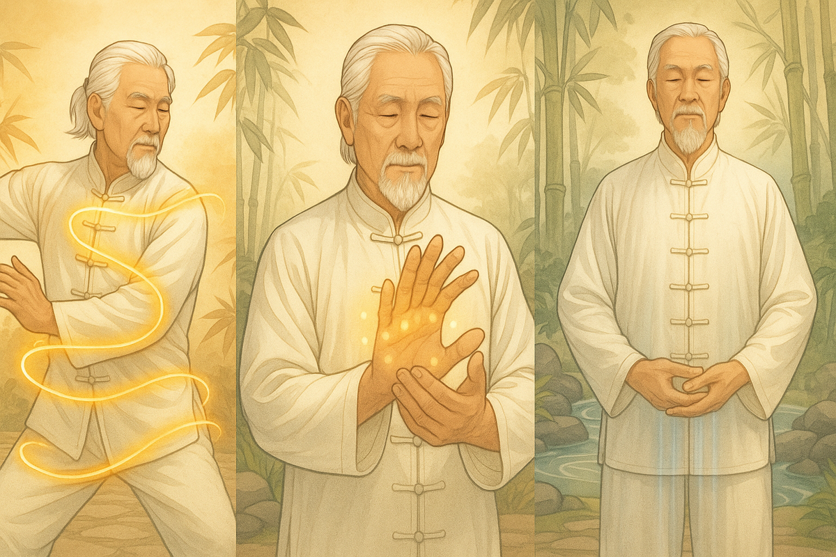 Три способа воздействия на энергетическую систему