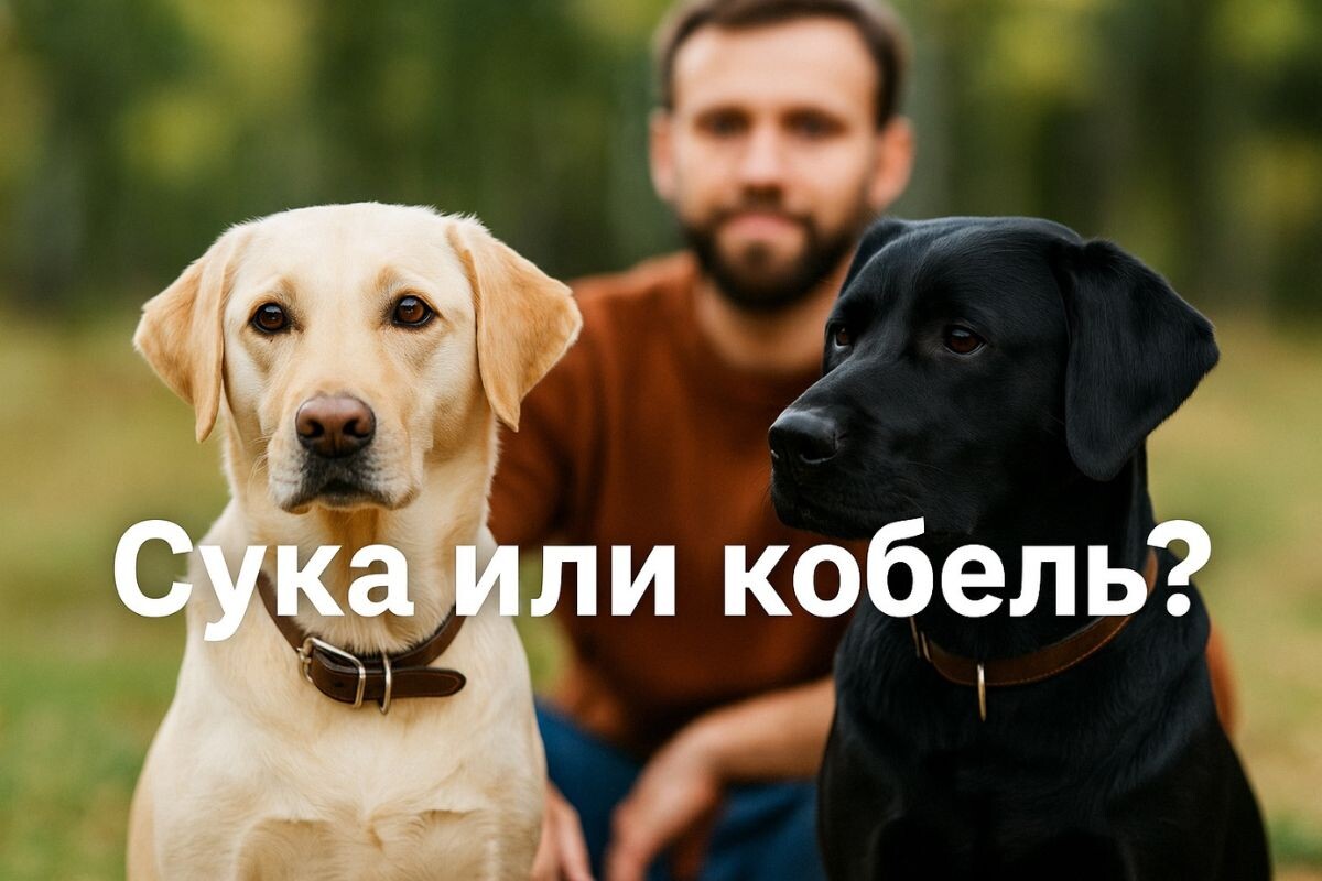 Кто преданнее сука или кобель 