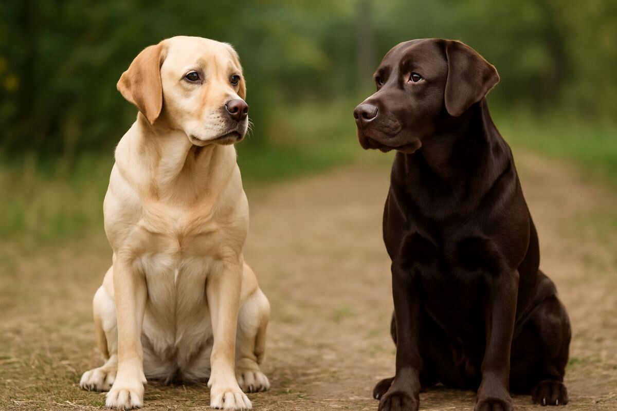 Собаки: самка vs самец 