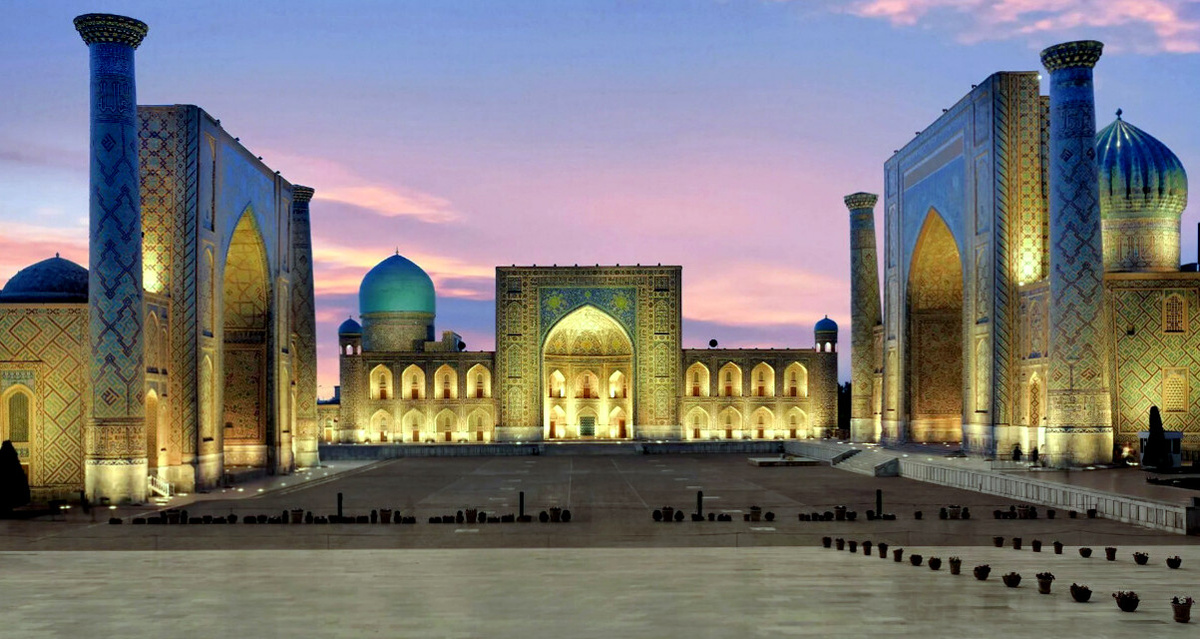 Из открытых источников. Самарканд.