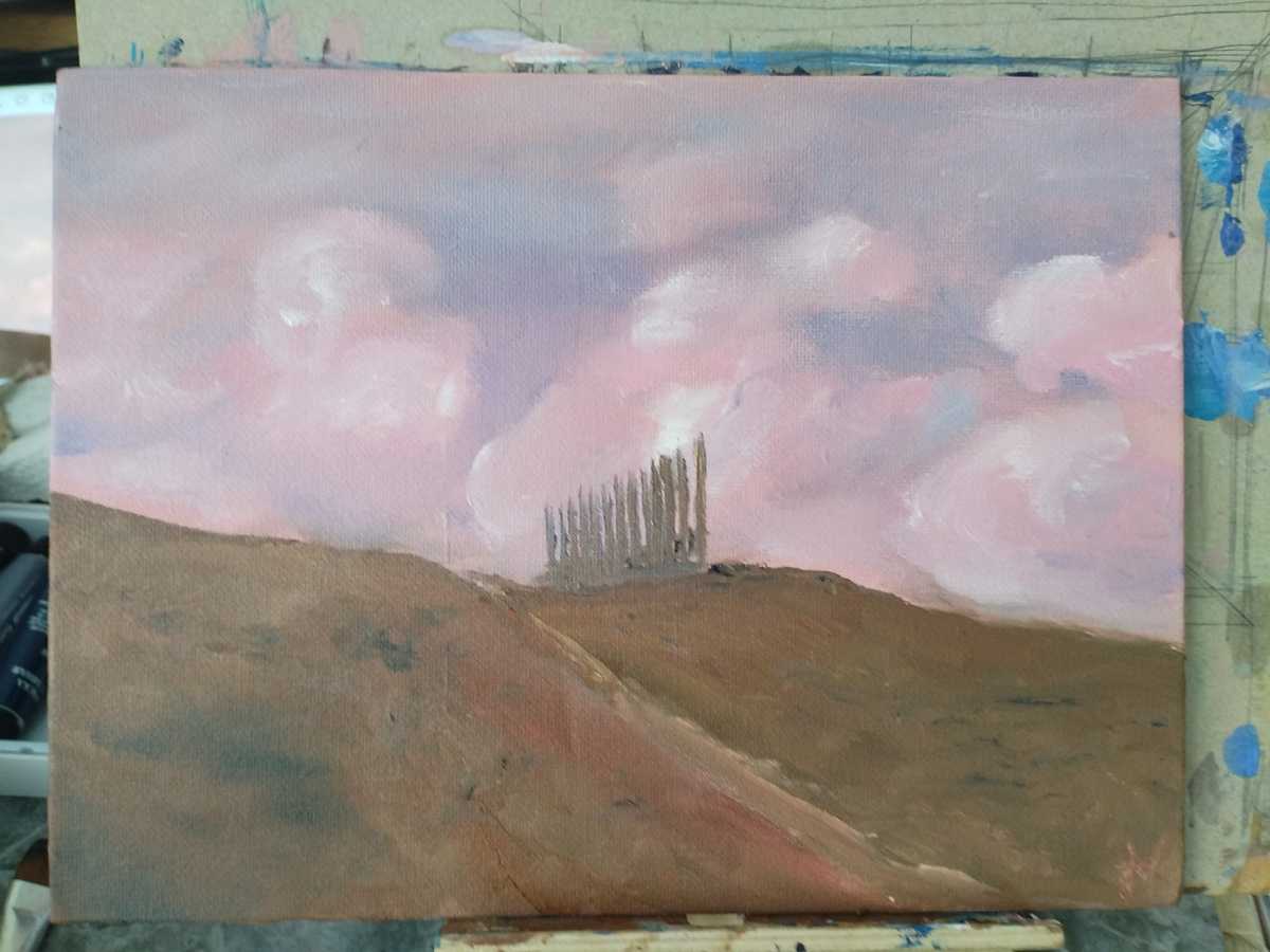 Моя работа. Сэргэ на Ольхоне 