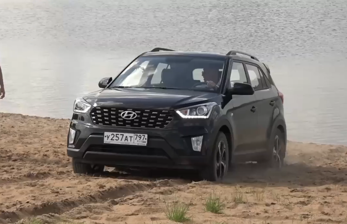 Hyundai Creta I