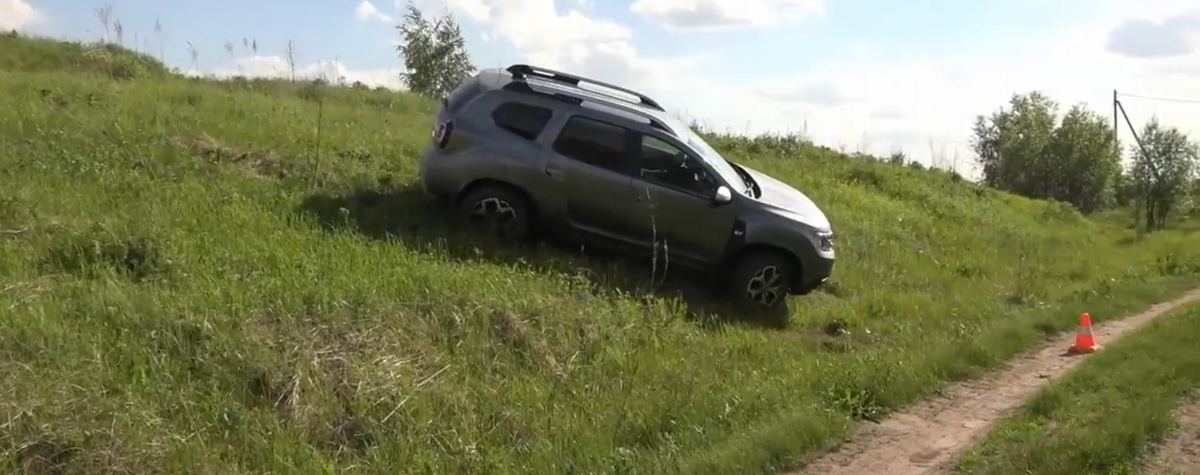 Renault Duster, рестайлинг.
