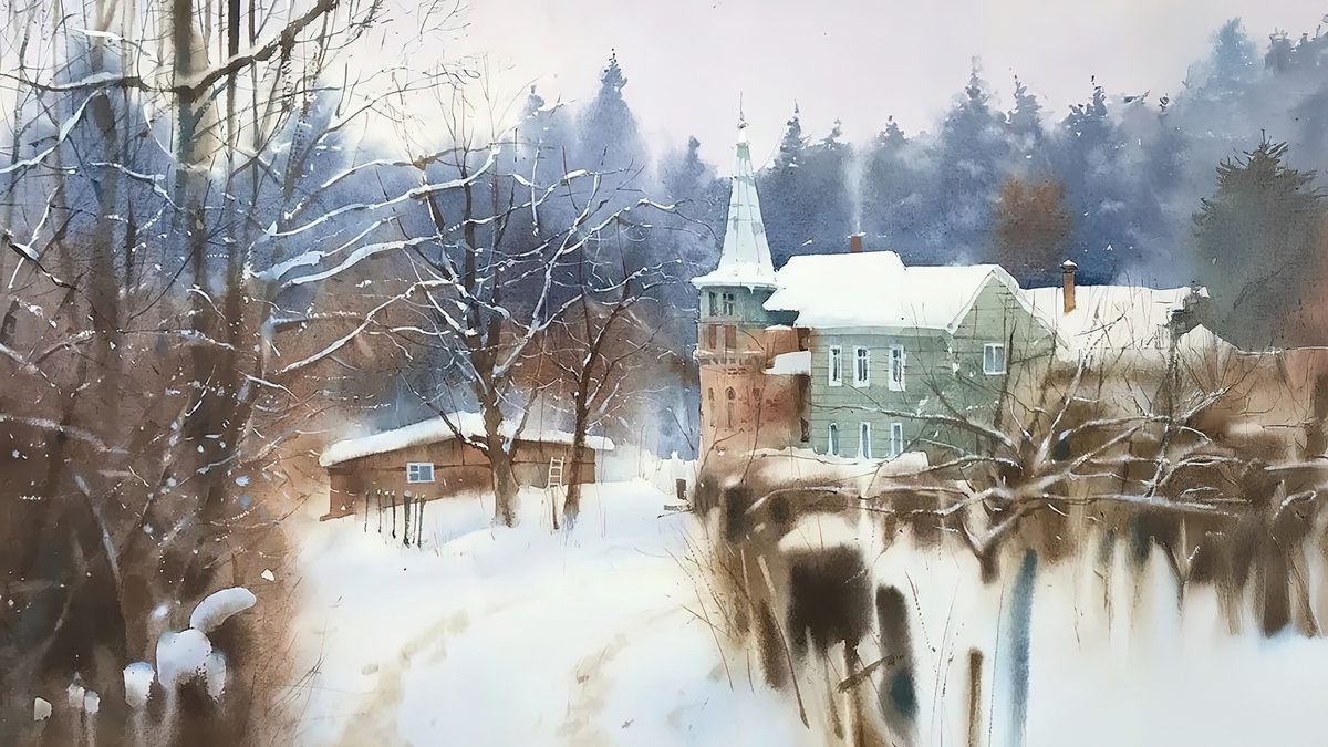 “We Lit the Stove” by Sergey Kurbatov