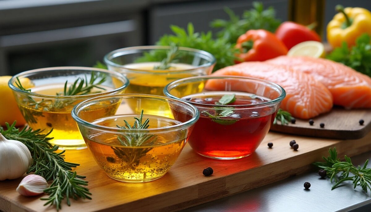 Знаете ли вы, что универсальная таблица маринадов помогает не изменить, а подчеркнуть настоящий вкус продуктов? Маринады и соусы предназначены не для изменения вкусовых качеств блюд, а для раскрытия и подчёркивания вкуса каждого приготовленного продукта.