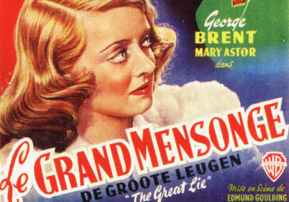 Постер к фильму Великая ложь, 1941 