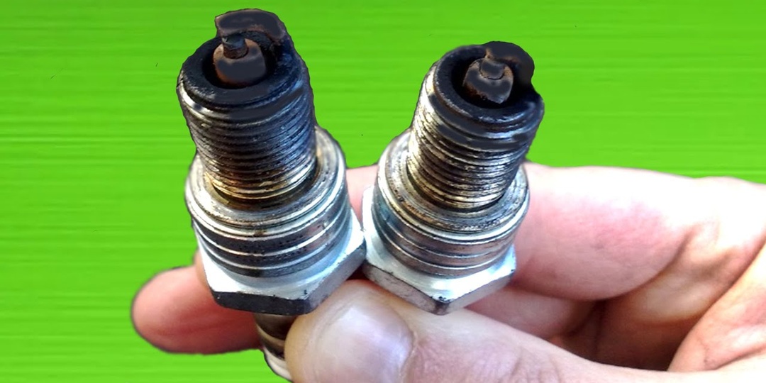 Почему свечи черные? Двигатель ест бензин как не в себя? Разбираемся в тайнах нагара