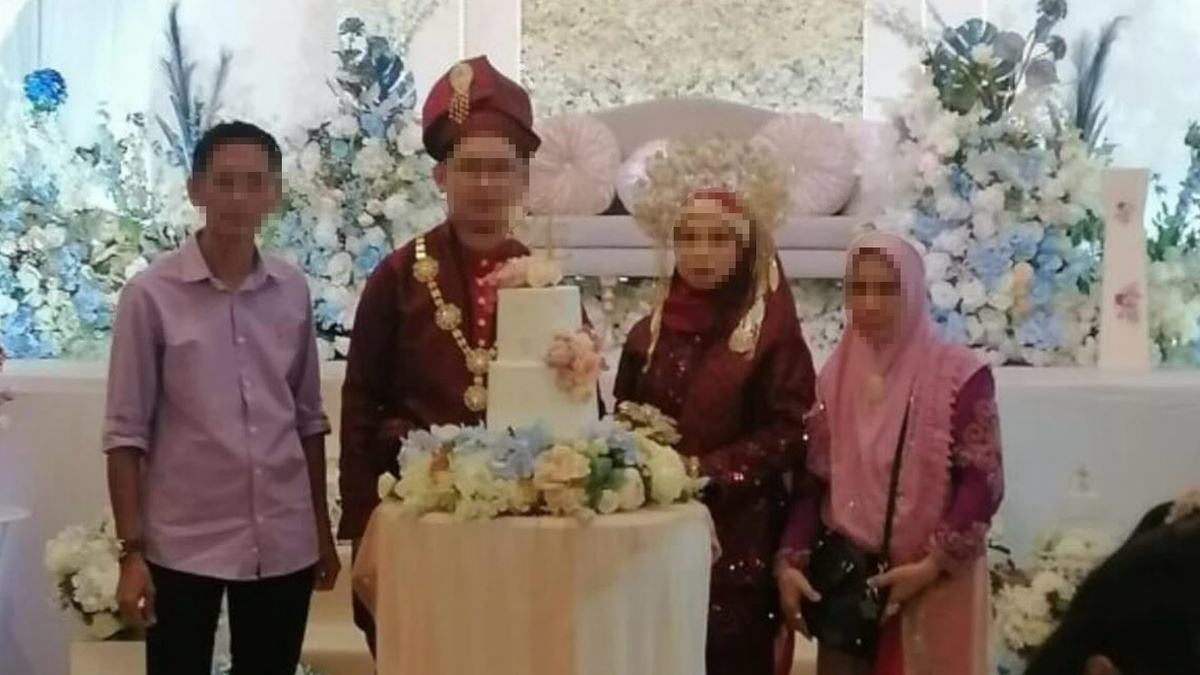 Свадьба бывшего мужа Нурул