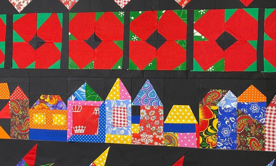 Хотите сшить целый город или деревушку?