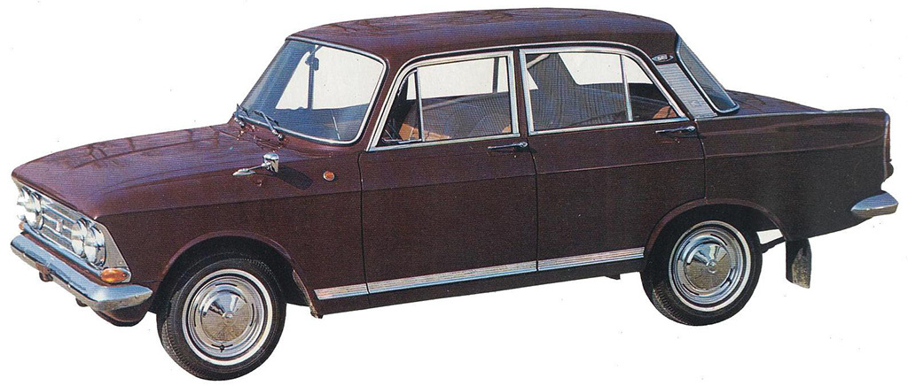 Бельгийский «Москвич-408», он же — Scaldia 1400