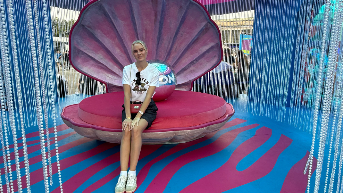 Та самая фотозона 