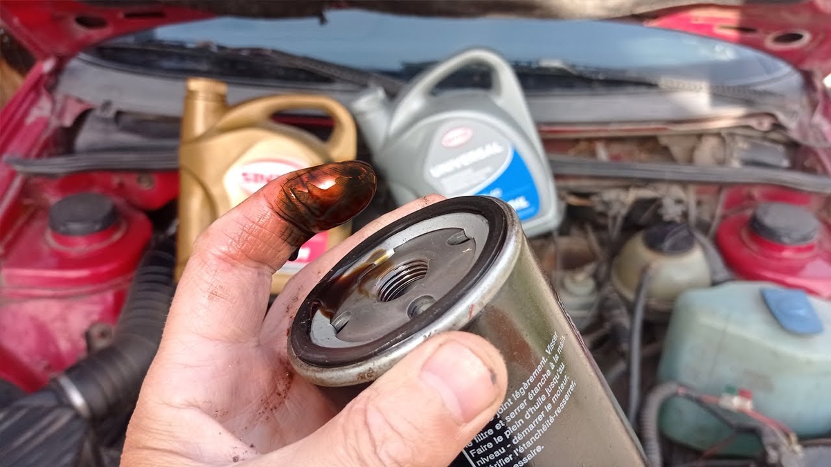 Моторное масло Синтек