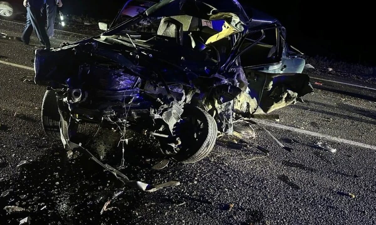    Скриншот видео t.me/gibdd123region