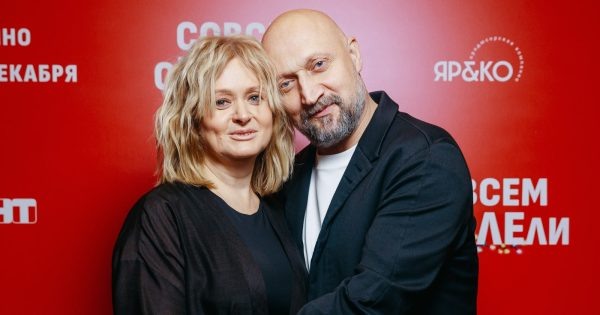    Гоша Куценко и Анна Михалкова. Фото: МК