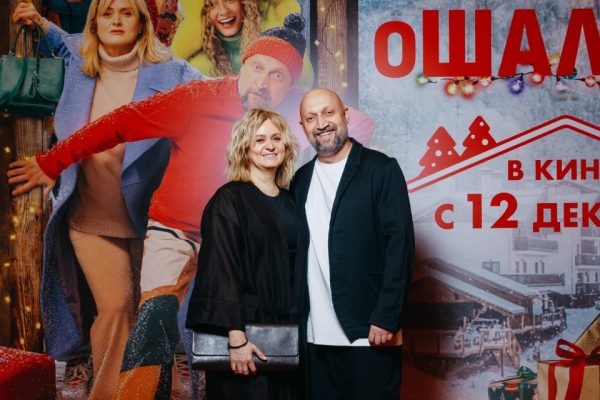    Гоша Куценко и Анна Михалкова. Фото: КП