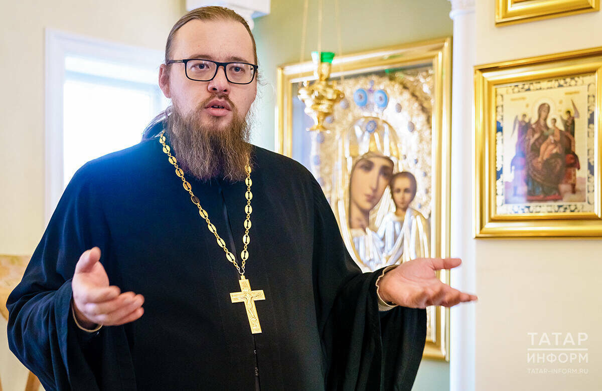 Александр Ермолин рассказал о втором пришествии Христа, всадниках апокалипсиса и почему человек должен помнить о смертиФото: © Салават Камалетдинов / «Татар-информ»