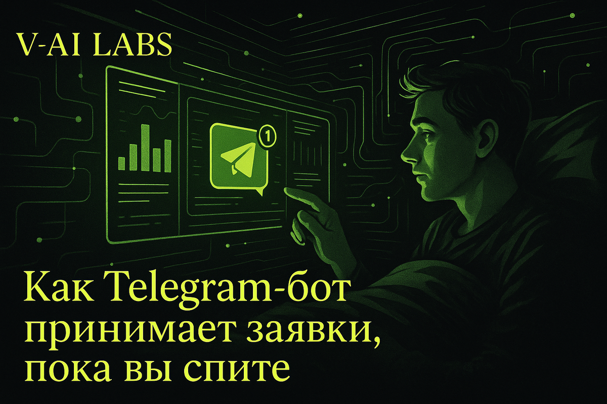    Как Telegram-бот принимает заявки, пока вы отдыхаете