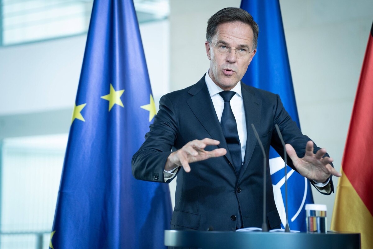    Генсек НАТО Марк Рютте / Источник: © IMAGO/ESDES. Pictures, Bernd Elme/Global Look Press