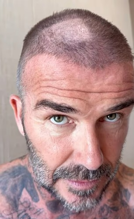    Дэвид Бекхэм. Фото: Инстаграм (запрещён в РФ)