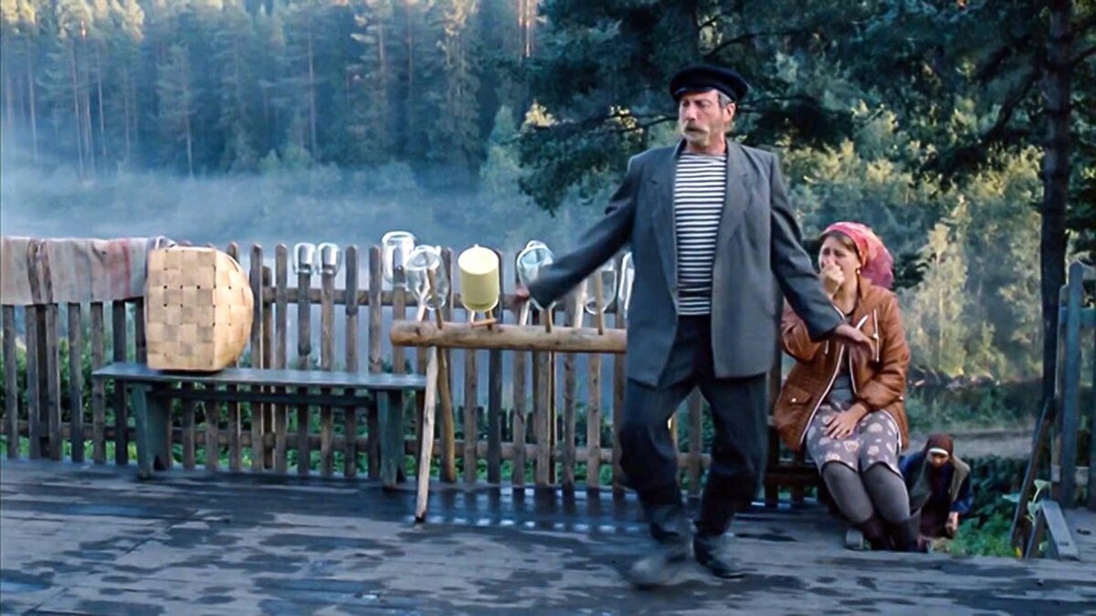 Любовь и голуби (1985)