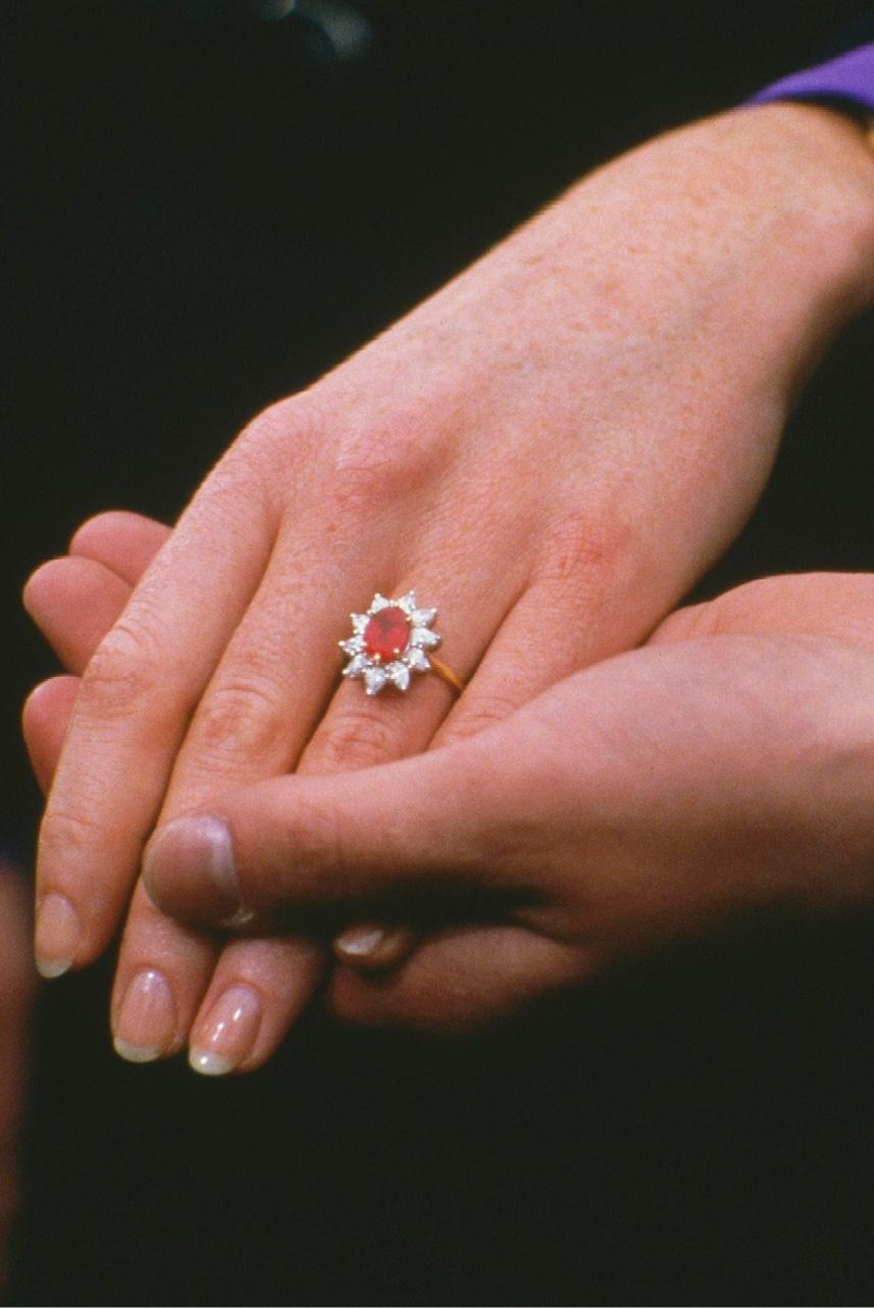 То самое кольцо с рубином