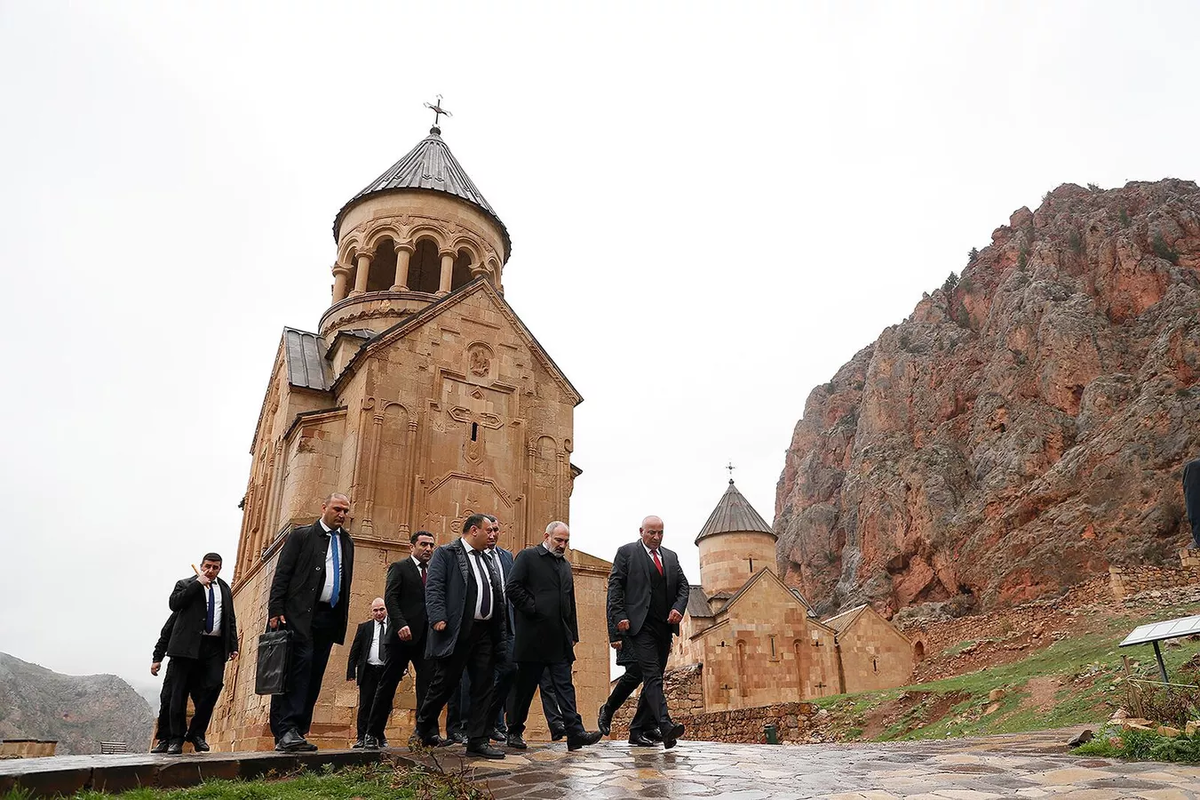 © Photo : official site of the Prime Minister of RA