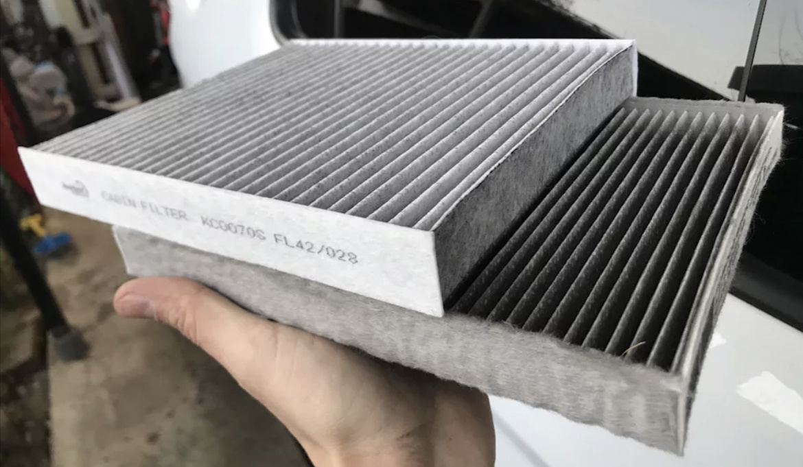 Угольный фильтр салона