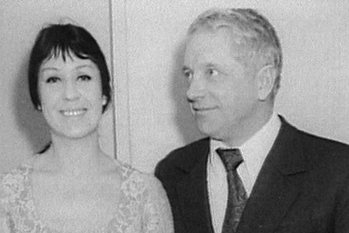 Юрий Белов и Светлана Швайко, 1971 год