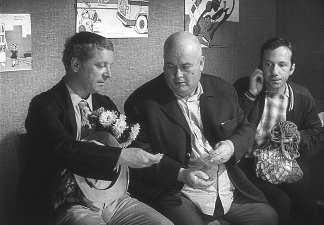 "Светофор". Ю. Белов, Е. Моргунов, С. Крамаров, 1970 год