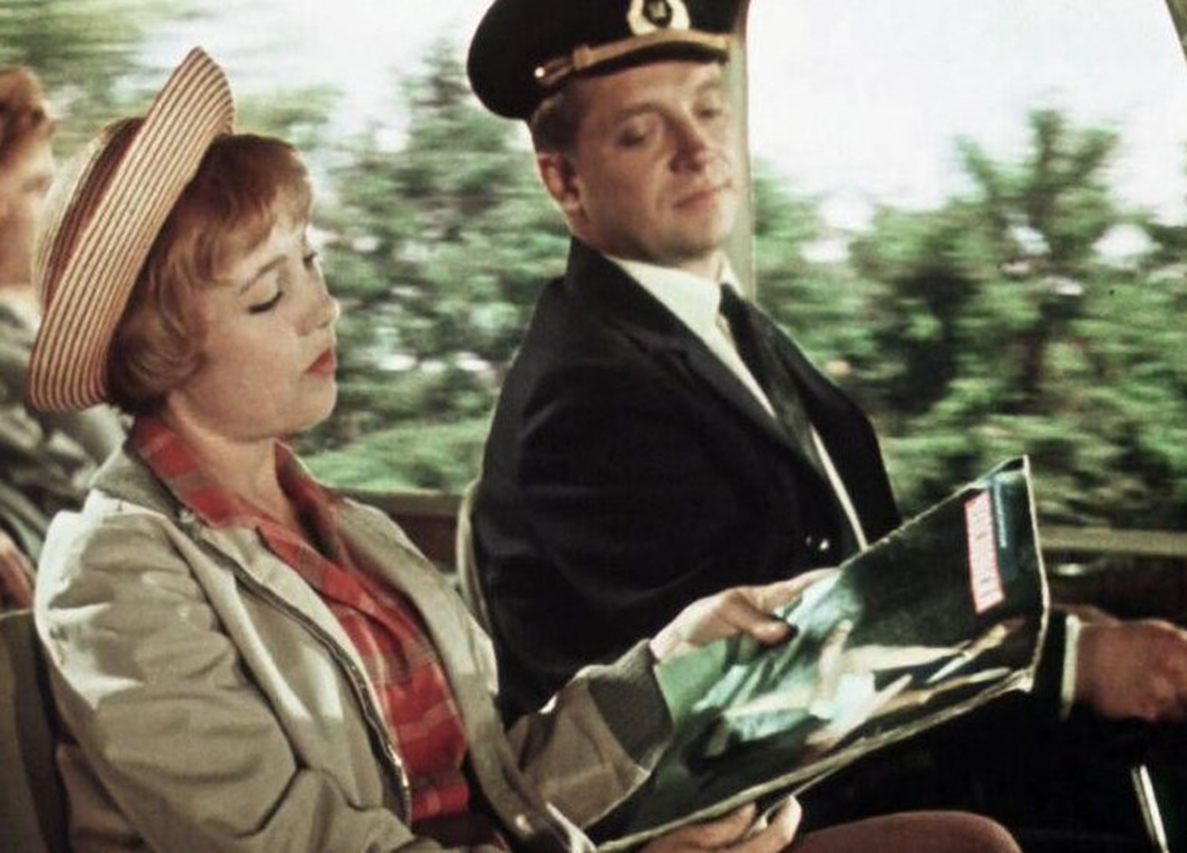 "Королева бензоколонки", 1962 год