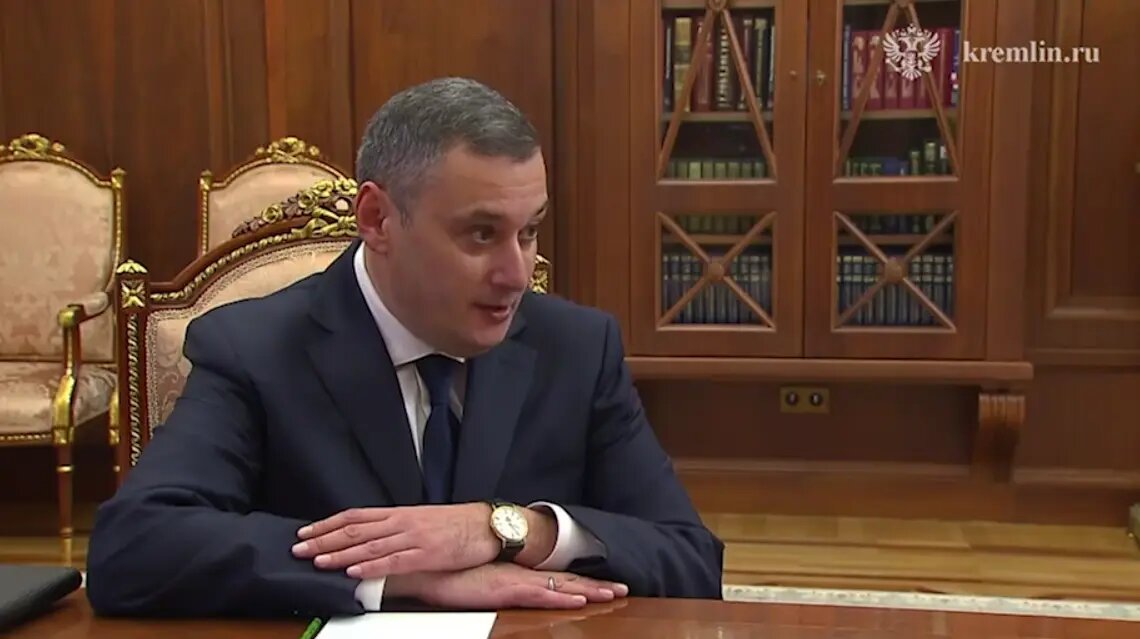    Александр Хинштейн. Фото: скриншот видео Кремля