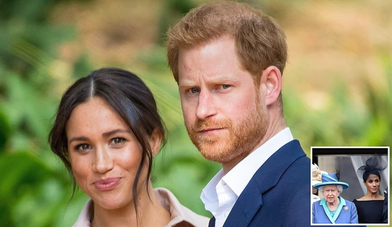 «Беспокойная» Меган Маркл планирует «затмить» королеву и других членов семьи, что привело в ужас Букингемский дворец