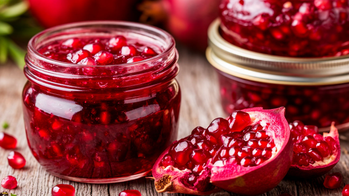 Как хранить гранатовое варенье: сроки и тара для идеальной сохранности 🏺🔍