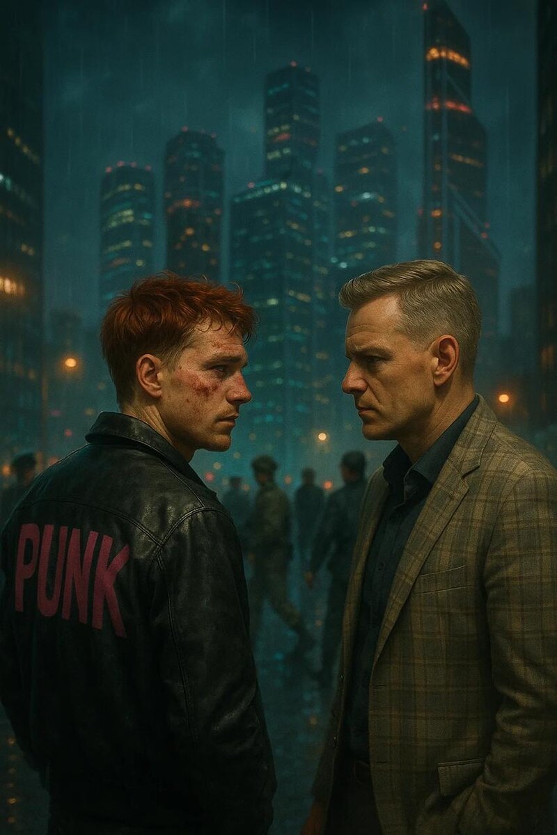 Разговор Отокомаё и Дмитрия Абловского после событий в ресторане