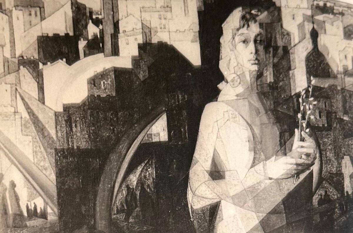 «Весна в городе». 1963