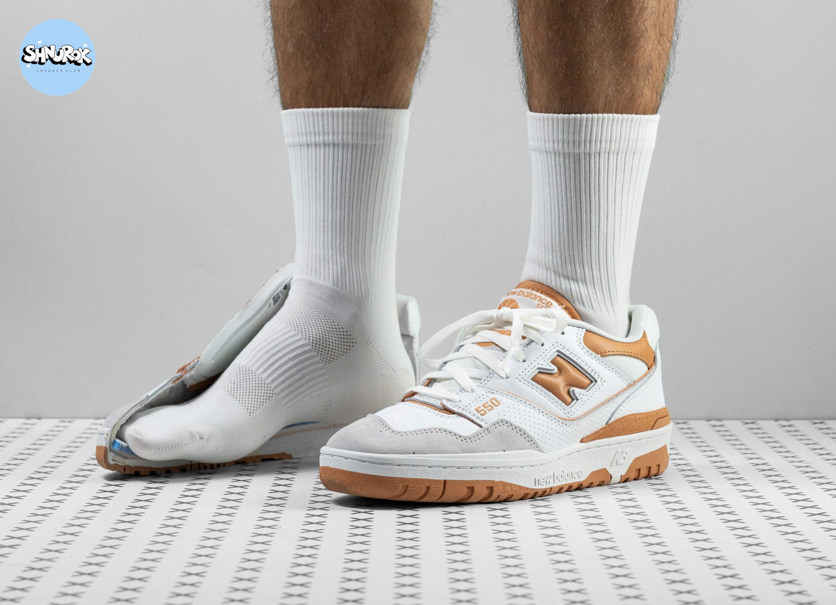 New Balance 550 — харизма и история