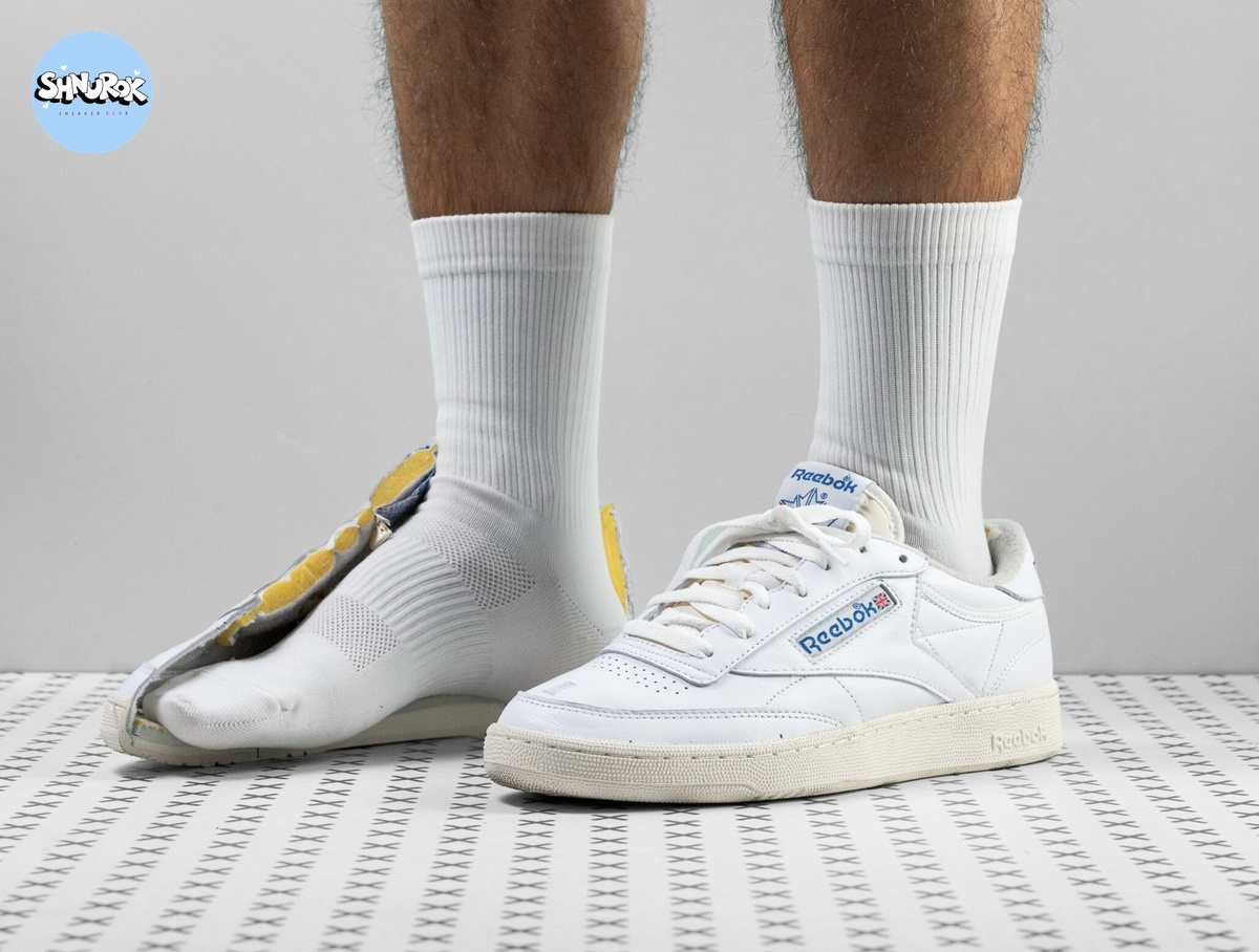 Reebok Club C 85 — простота и элегантность