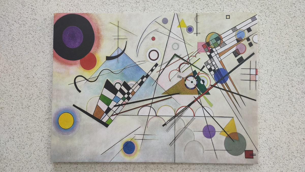 Абстракция, супрематизм ещё 100 лет назад предупреждали о дегуманизации