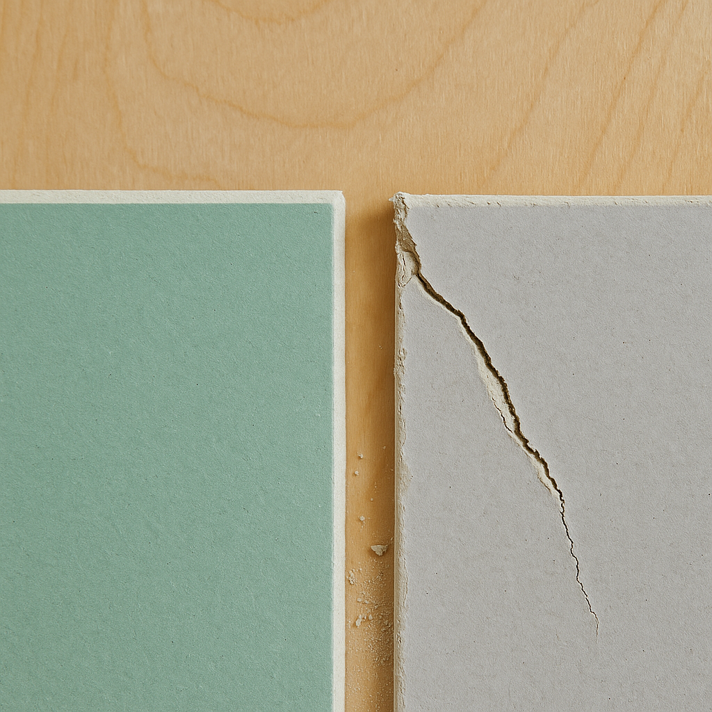 «На один удобно вешать полки. На другой — только надежды»