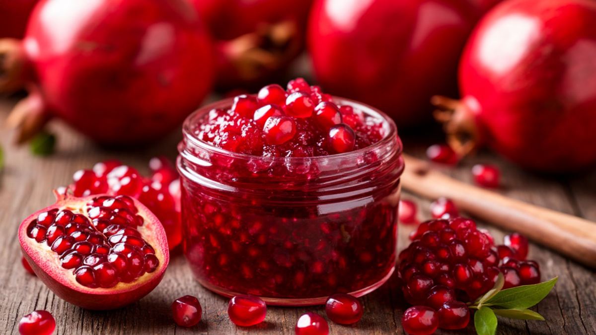Чем полезно гранатовое варенье – разбор от диетолога 🩺🍯