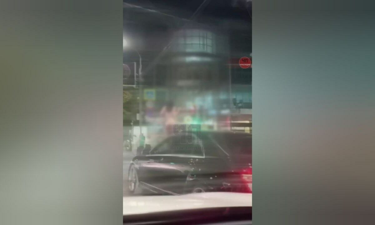    Скриншот видео t.me/kubanoidTG