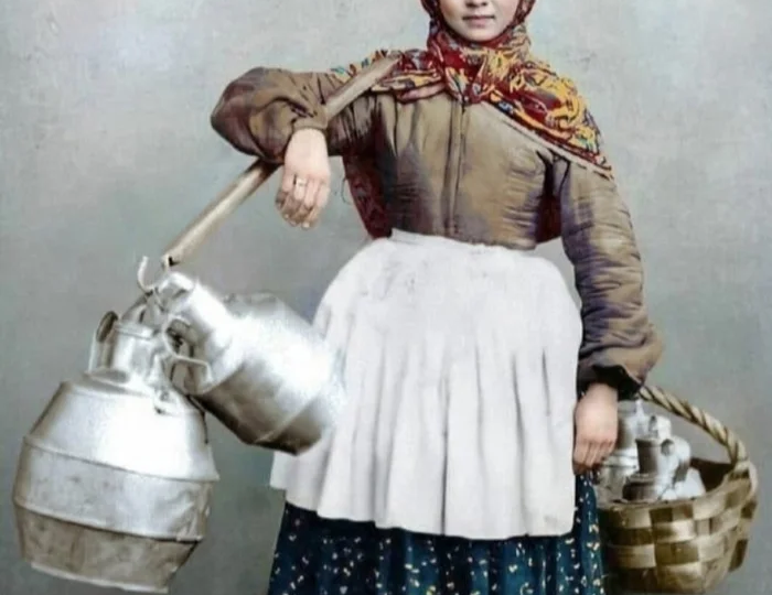 Кому молока?