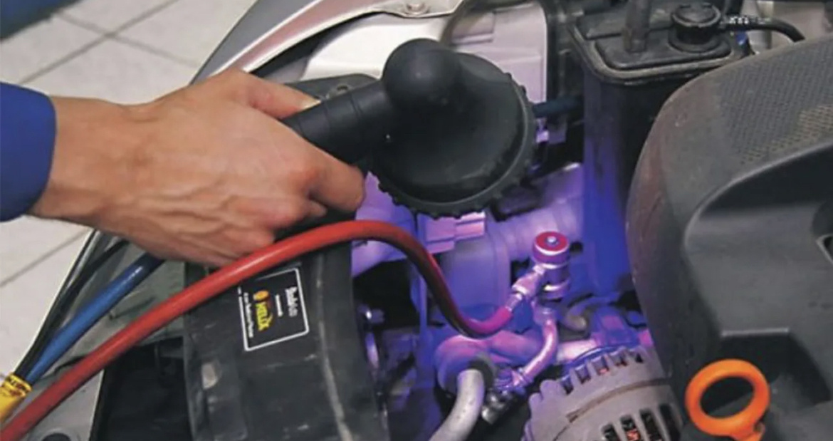 Утечка кондиционера