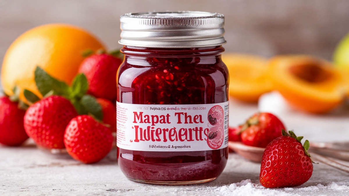 Что будет, если добавить в варенье... 5 неожиданных ингредиентов, которые вас удивят! 🤯🍯