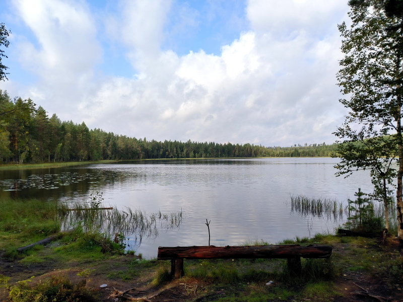 Женщина пролежала в чемодане на дне озера полгода. Фото: Maksim Konstantinov/Global Look Press